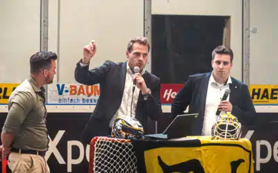 Ein starker Abend für die Zukunft des EV Füssen