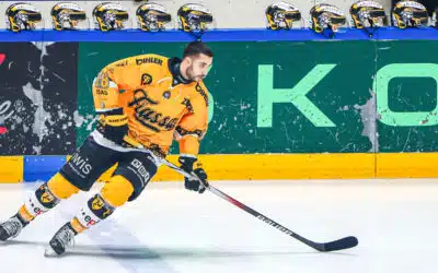 Verteidiger Nicolas Jentsch bleibt beim EVF