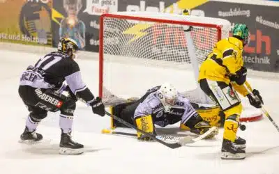 Altmeisterduell geht mit 6:1 an Bad Tölz