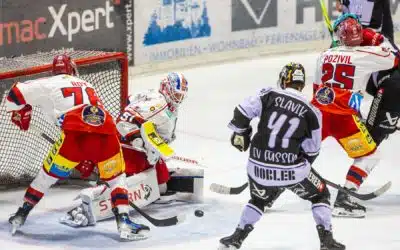 Der Eissportverein erkämpft sich Punkt gegen Deggendorf