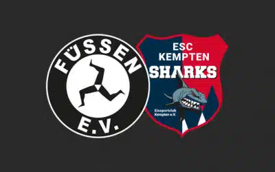 Der ESC Kempten ist der neue EVF-Kooperationspartner in der Bayernliga