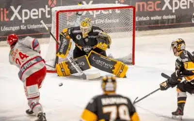 Führung gegen Peiting im letzten Drittel aus der Hand gegeben