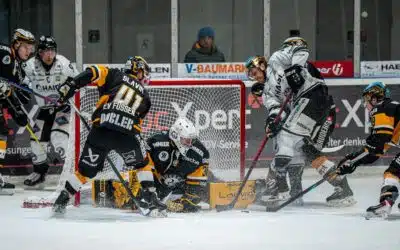 Knappes 2:3 gegen Passau ist für den EVF enttäuschend