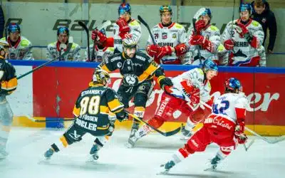 Knappes 1:3 des EVF gegen den Favoriten aus Selb