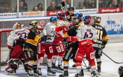 Füssen unterliegt in Selb mit 1:5