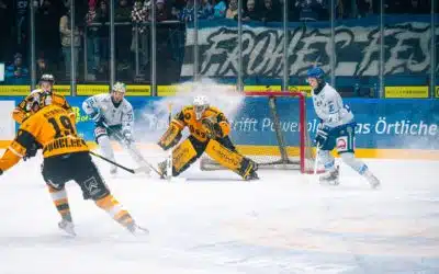 Erste Saisonniederlage gegen Riessersee ist eine deutliche