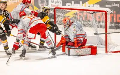 In Peiting gibt es für den EV Füssen eine klare Niederlage