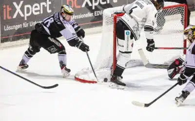 Beim 2:4 in Passau hat der EVF zu wenig Durchschlagskraft
