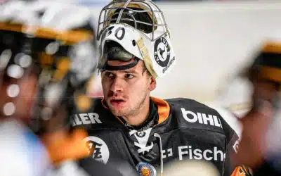 Timotej Pancur fängt weiter für den Eissportverein