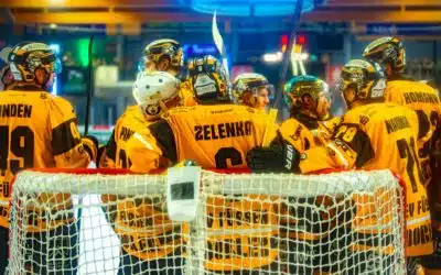 Starker Auftritt zum Serienstart: EV Füssen holt 2:1-Sieg in Höchstadt