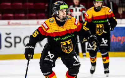 Stürmertalent Florian Schloßnikel kommt aus Salzburg zurück zum EVF