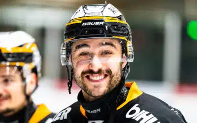 Eissportverein verlängert mit Nicolas Jentsch
