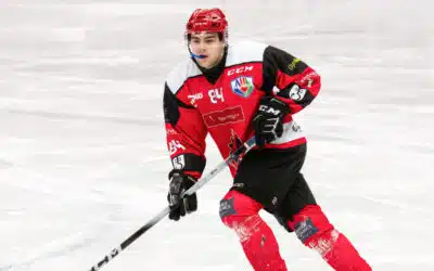 Luc Slivnik verstärkt den Sturm des EV Füssen