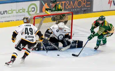 EV Füssen holt 3:2-Sieg nach Penaltyschießen in Dornbirn