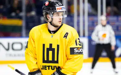 Ugnius Cizas besetzt dritte Kontingentstelle beim EV Füssen