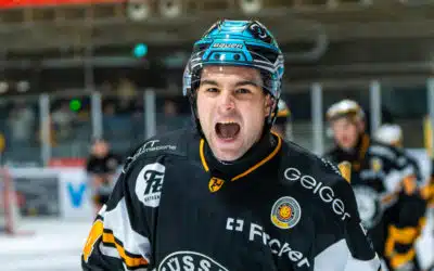 Klikorka sorgt neun Sekunden vor Schluss für den 3:2-Heimsieg gegen Selb