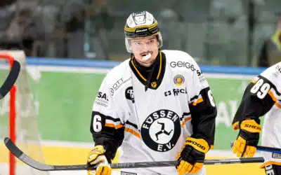 Dezimierter EVF unterliegt in Bad Tölz knapp mit 1:2
